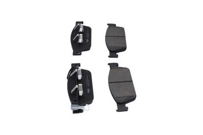 Sada brzdových doštičiek, kotúčová brzda KAVO PARTS KBP-10230