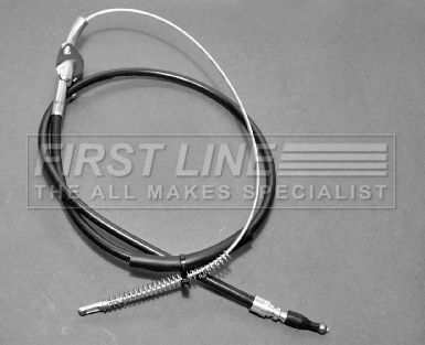 Cable Pull, parking brake FIRST LINE FKB2308