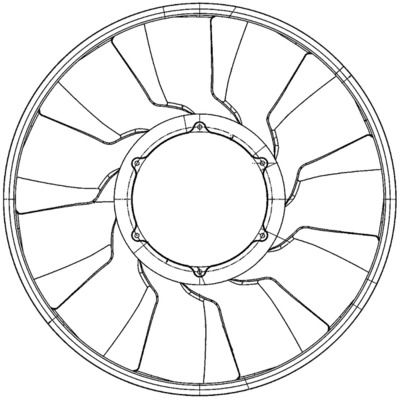 MAHLE Lüfterrad, Motorkühlung
