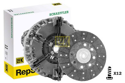 Schaeffler LuK Clutch Kit 631 3012 09