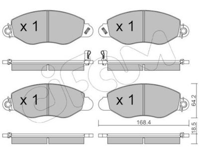 SET PLACUTE FRANA FRANA DISC