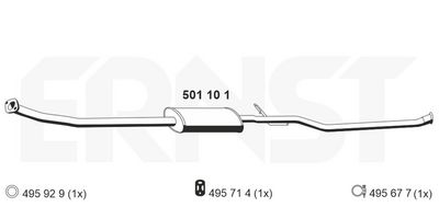 TOBA ESAPAMET INTERMEDIARA ERNST 501101
