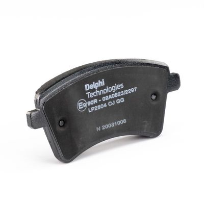BREMSBELAGSATZ SCHEIBENBREMSE DELPHI LP2504 34