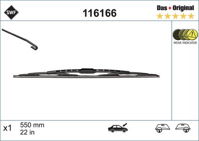 Wiper Blade 116166