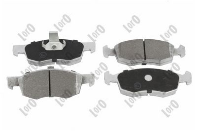 Brake Pad Set, disc brake 231-01-258