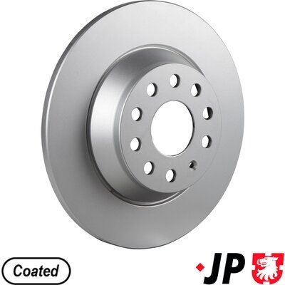 спирачен диск JP GROUP 1163208500