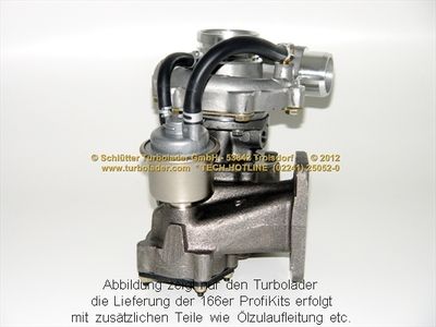 LADER AUFLADUNG SCHLÜTTER TURBOLADER 16602130 4