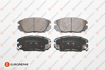 Комплект тормозных колодок, дисковый тормоз EUROREPAR 1639382880 для SAAB 9-5