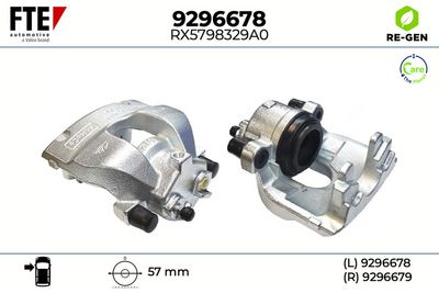 спирачен апарат FTE 9296678