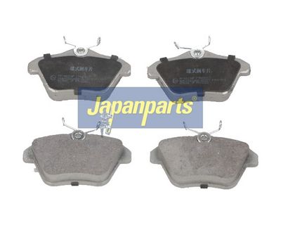 JAPANPARTS Комплект тормозных колодок, дисковый тормоз