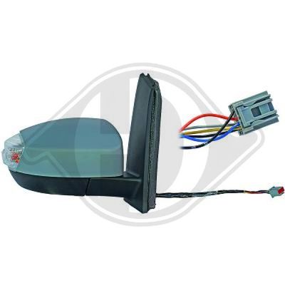 Наружное зеркало DIEDERICHS 1467225 для FORD C-MAX