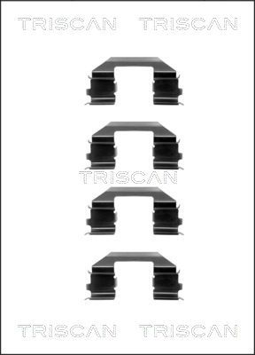 Комплектующие, колодки дискового тормоза TRISCAN 8105 101621 для HONDA SHUTTLE