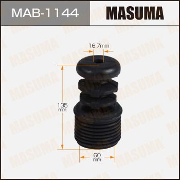 MASUMA MAB-1144 Комплект пыльника и отбойника амортизатора для MITSUBISHI PAJERO III Canvas Top (V6_W, V7_W)