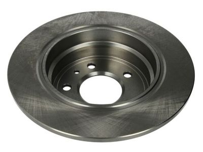 Brake disc Achter Links/Rechts past: BMW 7 (E32) 3.0 03.85-09.94