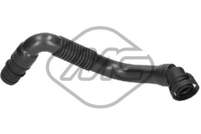 Hadice, větrání klikové skříně Metalcaucho 78326