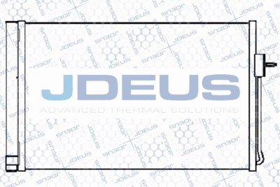 JDEUS 720M80 Радиатор кондиционера  для OPEL AMPERA (Опель Ампера)