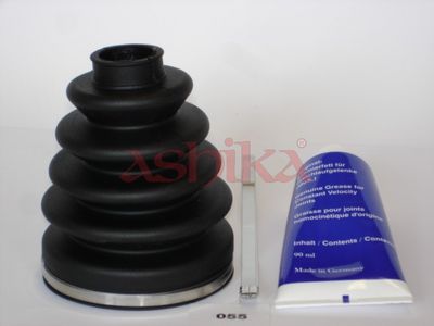 Faltenbalgsatz, Antriebswelle