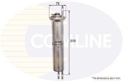 Топливный фильтр COMLINE EFF083 для ALPINA B10