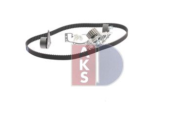 WASSERPUMPE + ZAHNRIEMENSATZ AKS DASIS 570345N 6