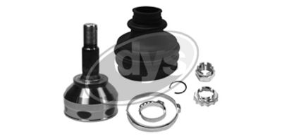 каре комплект, полуоска DYS 77-CT-2881