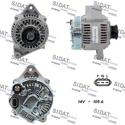 GENERATOR SIDAT A12DE1422A2