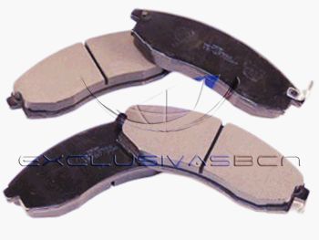 Комплект тормозных колодок, дисковый тормоз MDR MFP-2582 для MITSUBISHI L200