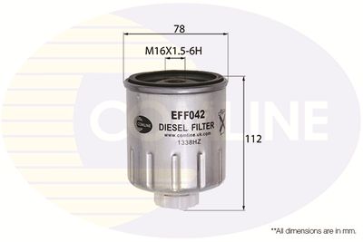 COMLINE EFF042 Топливный фильтр  для MITSUBISHI CARISMA (Митсубиши Карисма)