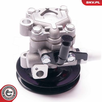 Hidraulinis siurblys, vairo sistema