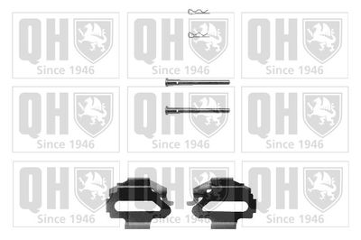 QUINTON HAZELL BFK643 Скобы тормозных колодок  для FORD COUGAR (Форд Коугар)