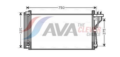 KONDENSATOR KLIMAANLAGE