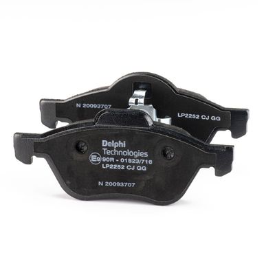 BREMSBELAGSATZ SCHEIBENBREMSE DELPHI LP2252 3