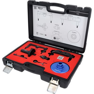 KS TOOLS Reguliavimo įrankių rinkinys, veleno nustatymo įrankiai