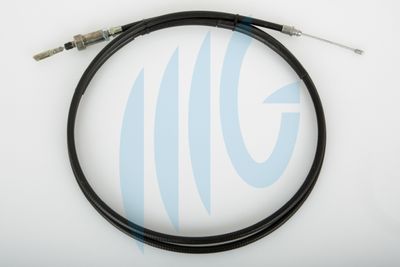Тросик, cтояночный тормоз RICAMBIFLEX GM 01120385 для FIAT DUCATO
