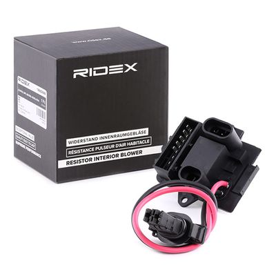 управляващ блок, отопление/ вентилация RIDEX 1385C0118