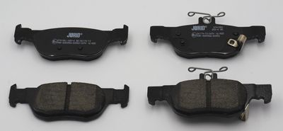 BREMSBELAGSATZ SCHEIBENBREMSE