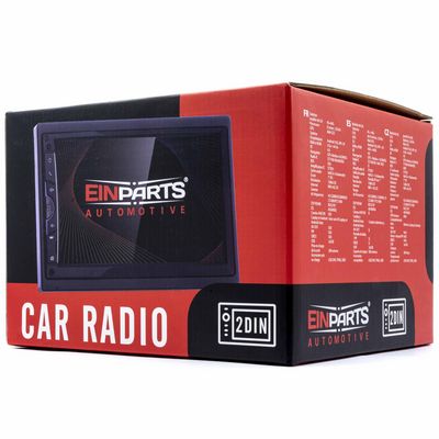 Kombinacija radija i navigacijskog sustava Einparts Automotive EPCR13