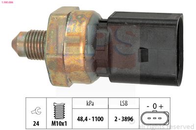 SENZOR PRESIUNE COMBUSTIBIL EPS 1980096