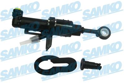 Главный цилиндр, система сцепления SAMKO F30252 для SKODA KAMIQ