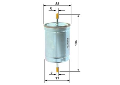 FILTRU COMBUSTIBIL BOSCH 0450905216 4