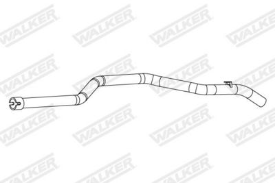 RACORD EVACUARE WALKER 10907 1