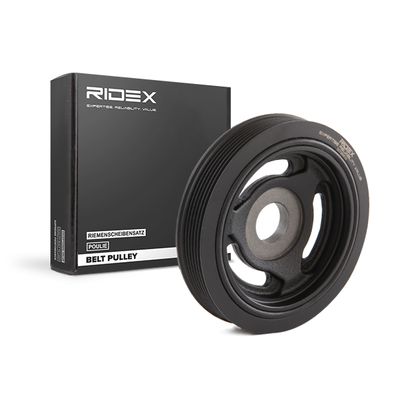 ремъчна шайба, колянов вал RIDEX 3213B0010