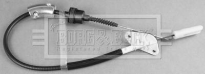 Cięgło, sterowanie sprzęgłem BORG & BECK BKC2051