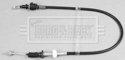 Cable Pull, clutch control Borg & Beck BKC1493