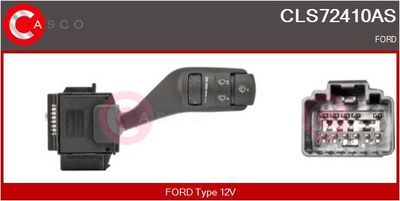 COMUTATOR COLOANA DIRECTIE CASCO CLS72410AS