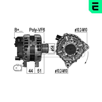 GENERATOR / ALTERNATOR