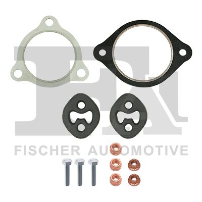 SET MONTARE CATALIZATOR