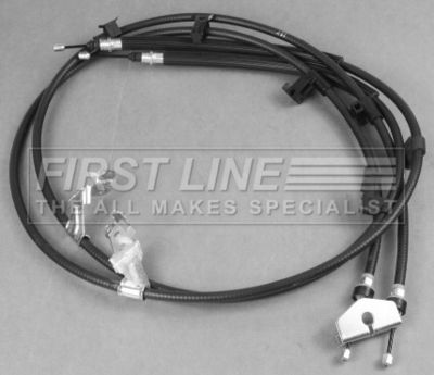 Cable Pull, parking brake FIRST LINE FKB3378