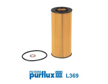 Масляный фильтр PURFLUX L369 для BMW 6