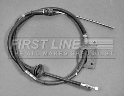 Cable Pull, parking brake FIRST LINE FKB2212