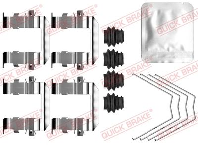 SET ACCESORII PLACUTE FRANA